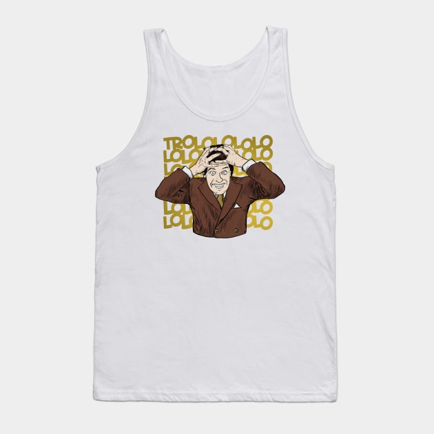 Trololo Joke Tank Top by edgarascensao